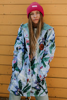 KURTKA BUTTERFLY HOUSE BLUE RAIN