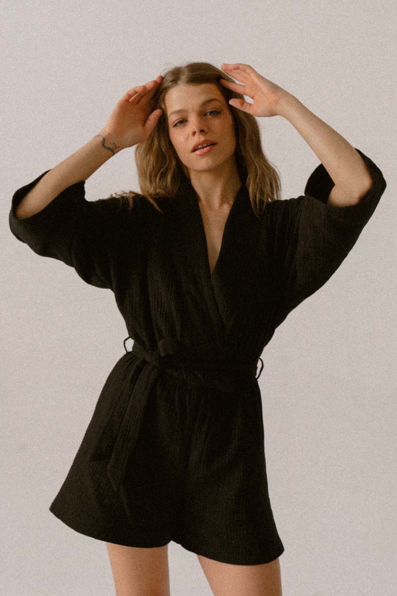 KOMBINEZON KAUAI BLACK