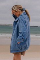 KURTKA RIDE BASEBALL BAJA BLUE