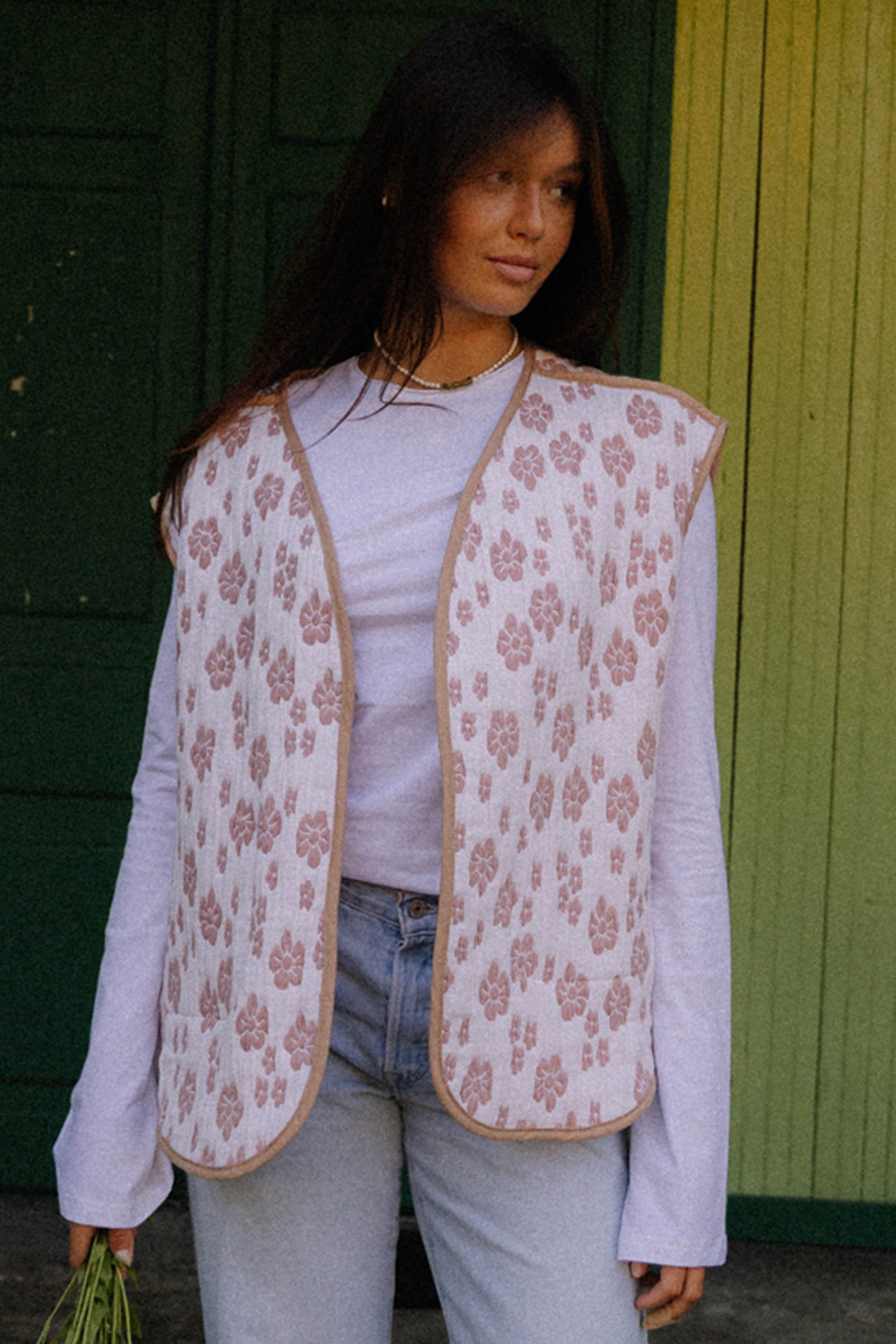 KAMIZELKA BLOOM (DWUSTRONNA)