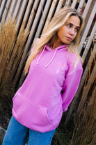 BLUZA CASA DE LAS PALMERAS PINK HOODIE
