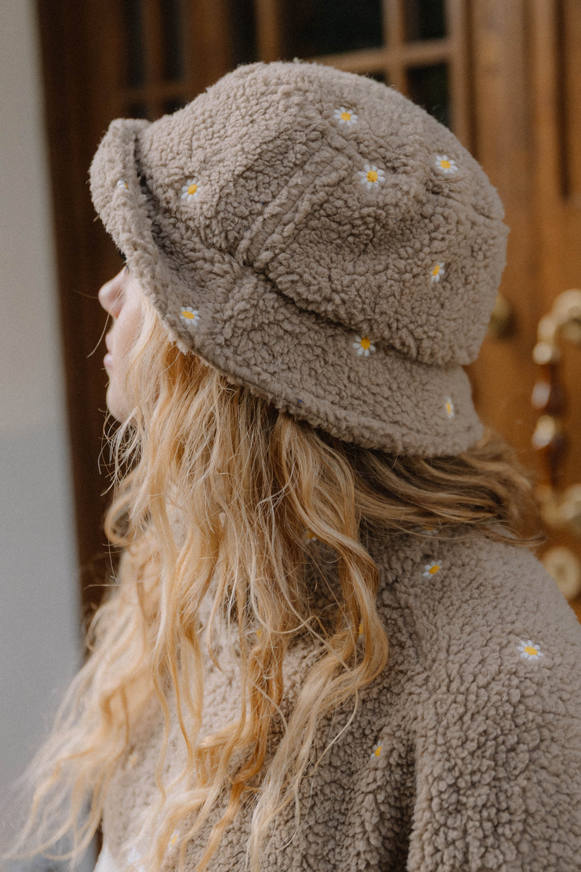 KAPELUSZ LUCKY DAISY LATTE