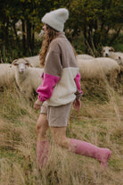 BLUZA POLAR STRAWBERRY LATTE