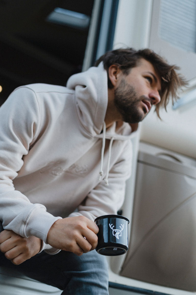 BLUZA JUNGMOB BASIC CREAM