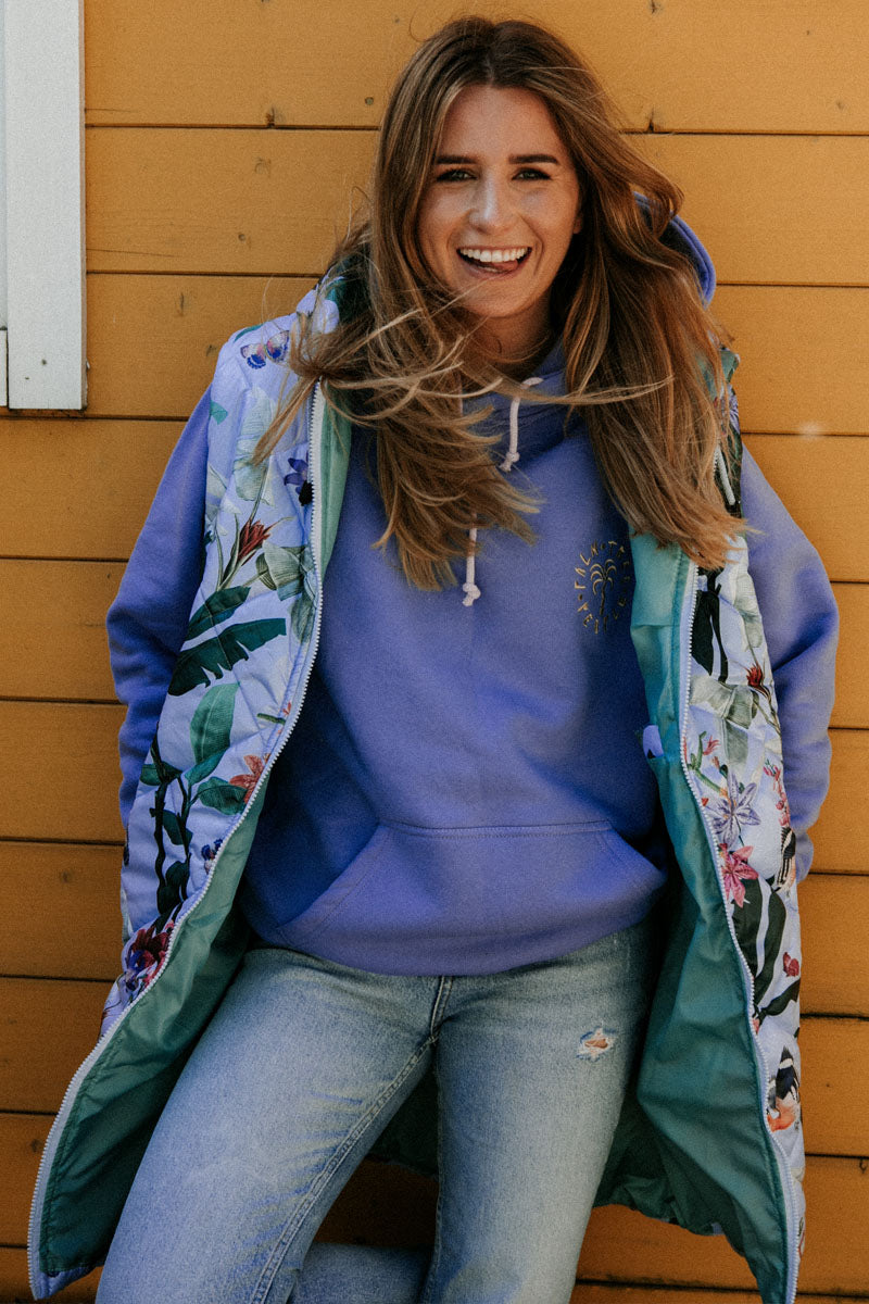 KAMIZELKA BUTTERFLY HOUSE BLUE LONG