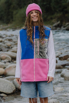 KAMIZELKA POLAR ICEBLOOM