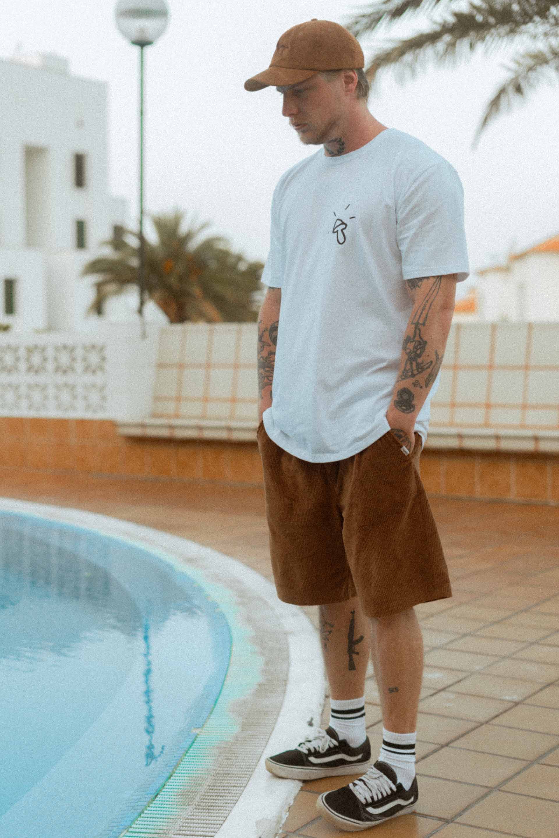 SZORTY MĘSKIE GOZO HONEY BROWN