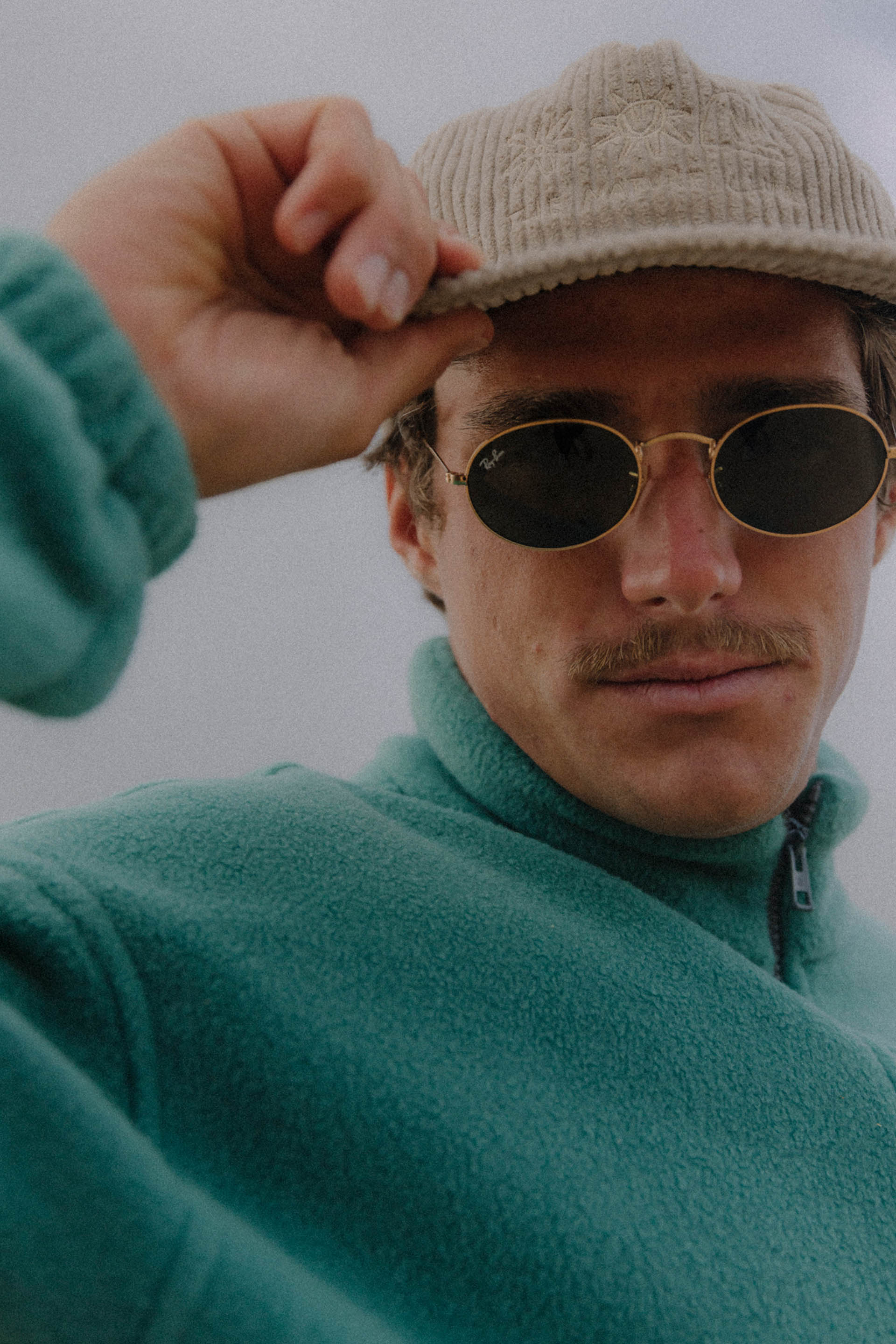 BLUZA POLAR HOMIE FOREST