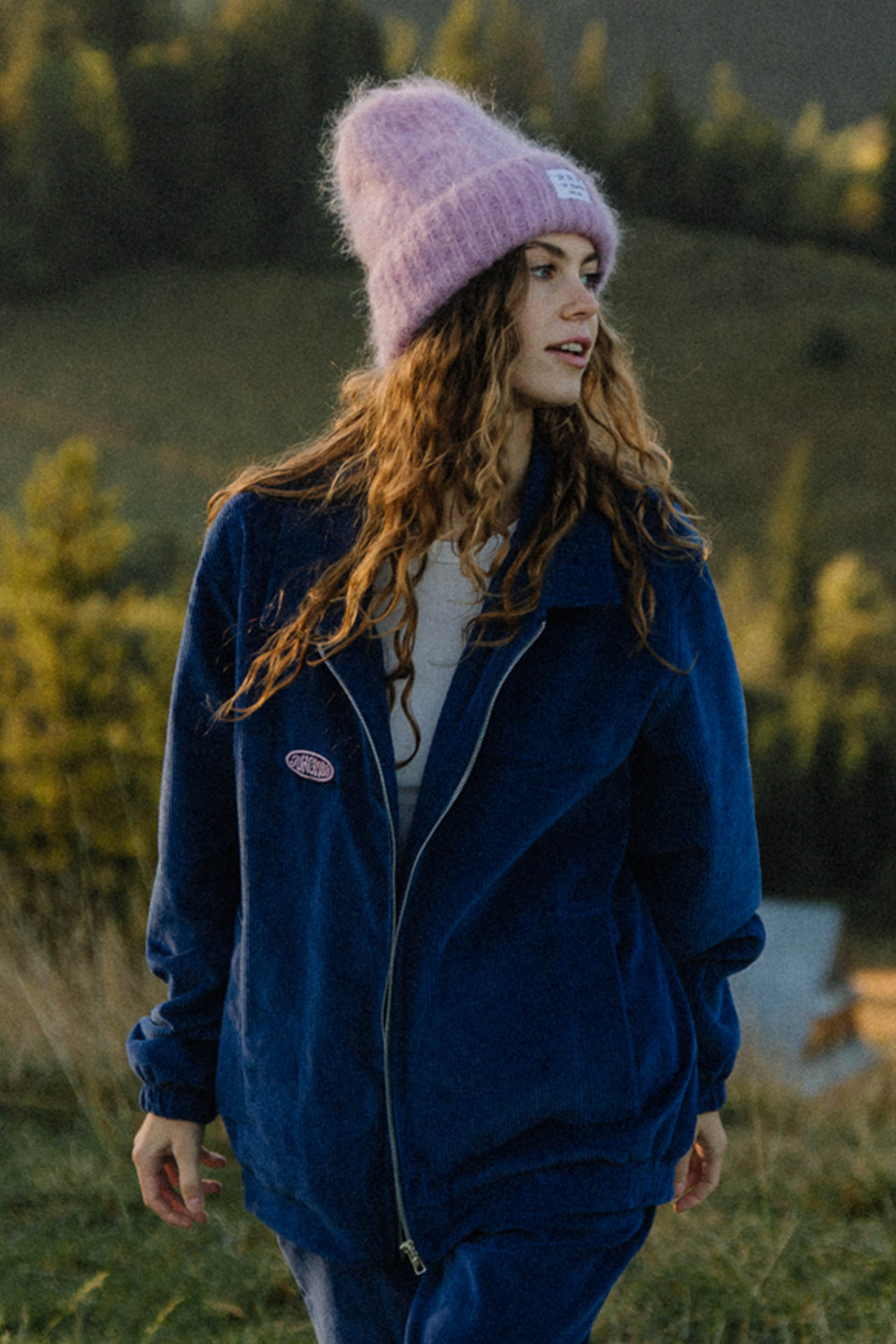 KURTKA RIDE BASEBALL BLUEBERRY