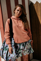 SPÓDNICZKA HOLA BUTTERFLY HOUSE BLUE