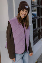 KAMIZELKA JELLY LAVENDER