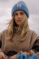 CZAPKA MOHER FLUFFY BLUE SKY