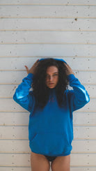 BLUZA WAVE BLUE PINK