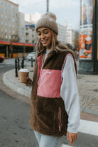 KAMIZELKA NOMAD VEST BROWN