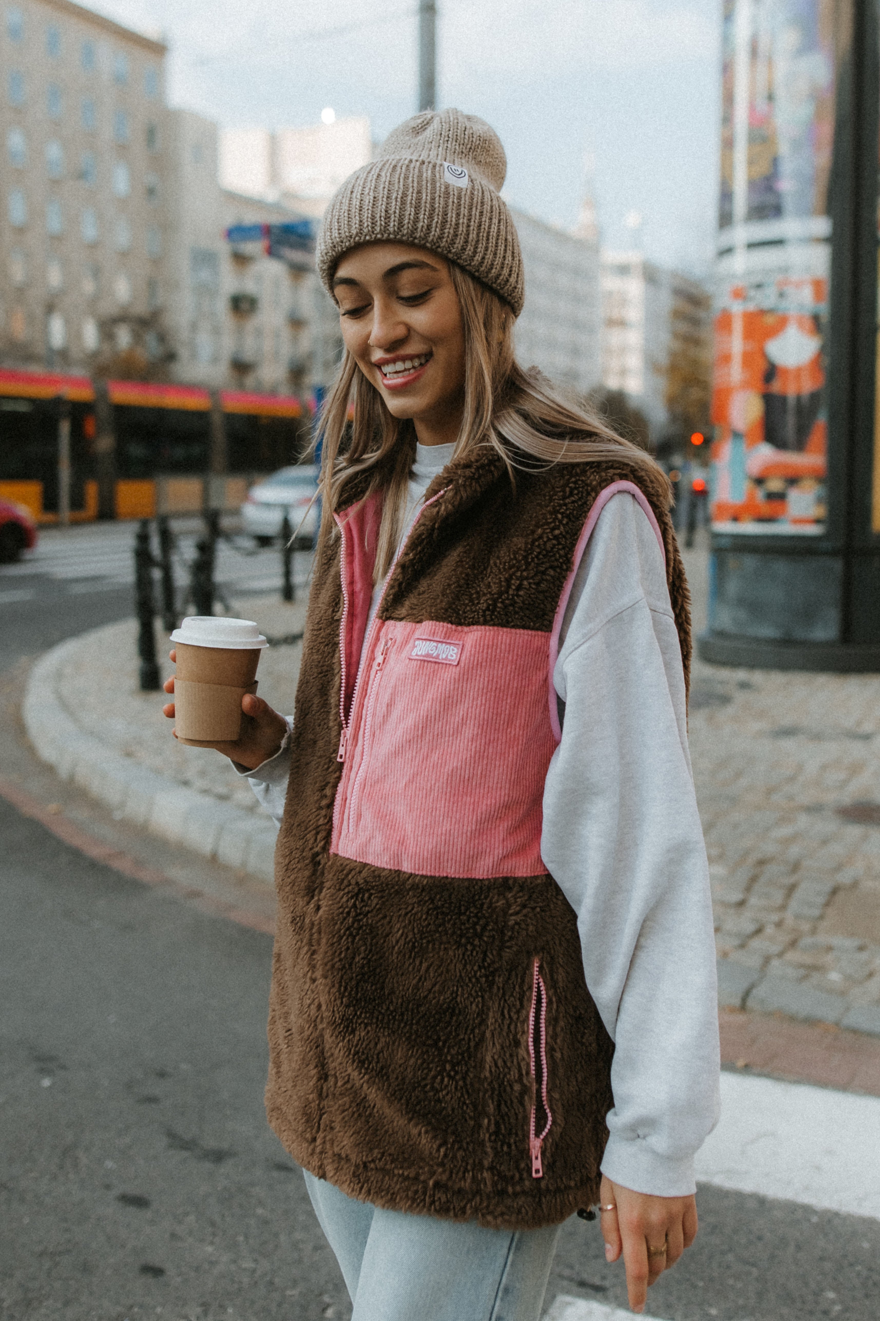KAMIZELKA NOMAD VEST BROWN