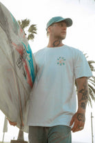 T-SHIRT PEACE JUNGMOB WHITE MEN