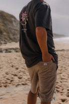 T-SHIRT HERE COMES THE SUN GRAPHITE MEN