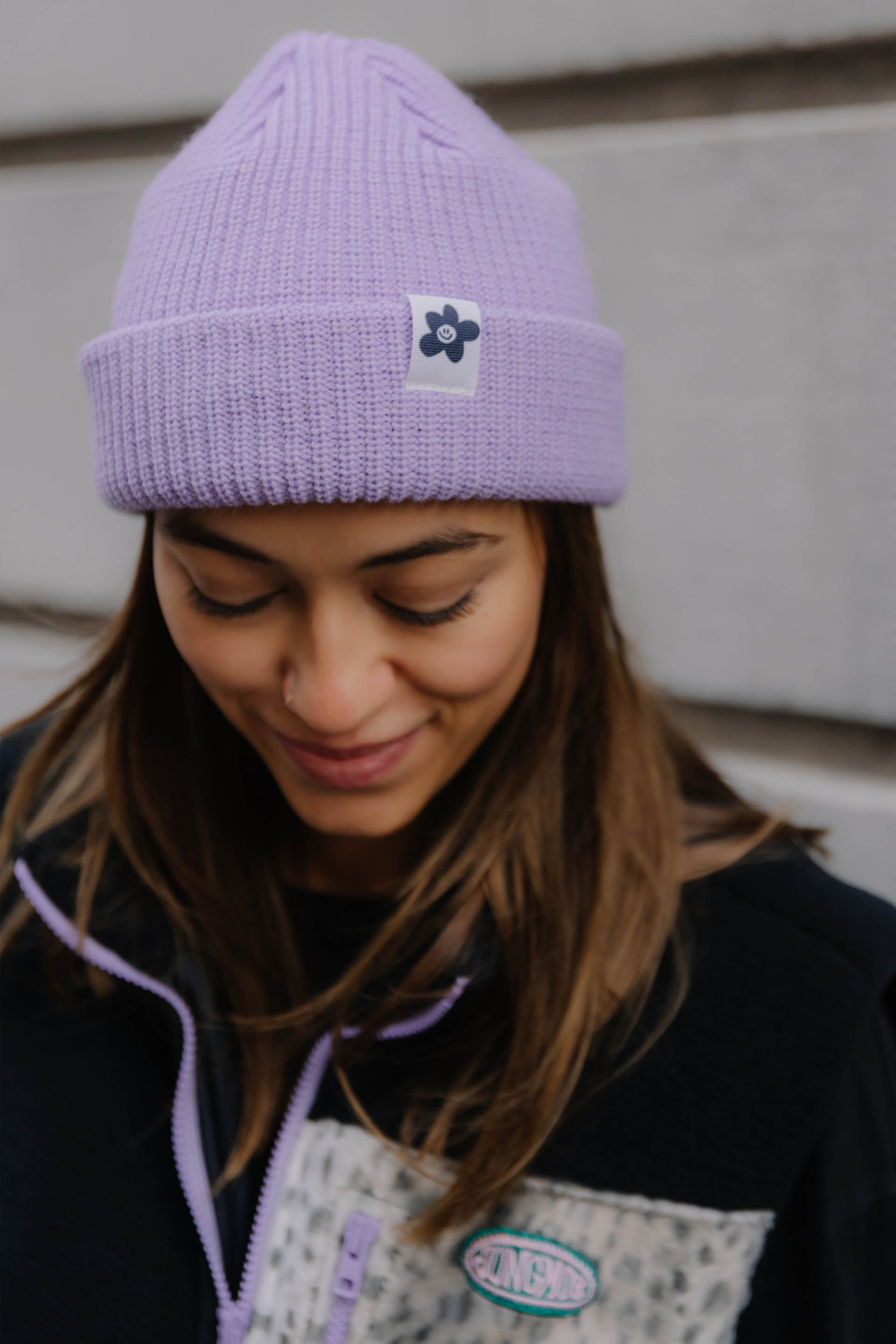 CZAPKA EVERYDAY BEANIE LILA