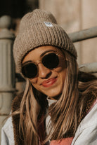 CZAPKA CLOUD DARK BEIGE