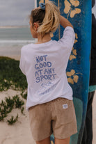 T-SHIRT BOXY NOT GOOD AT ANY SPORT