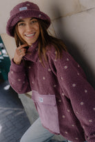 BARANEK TEDDY DAISY LAVENDER