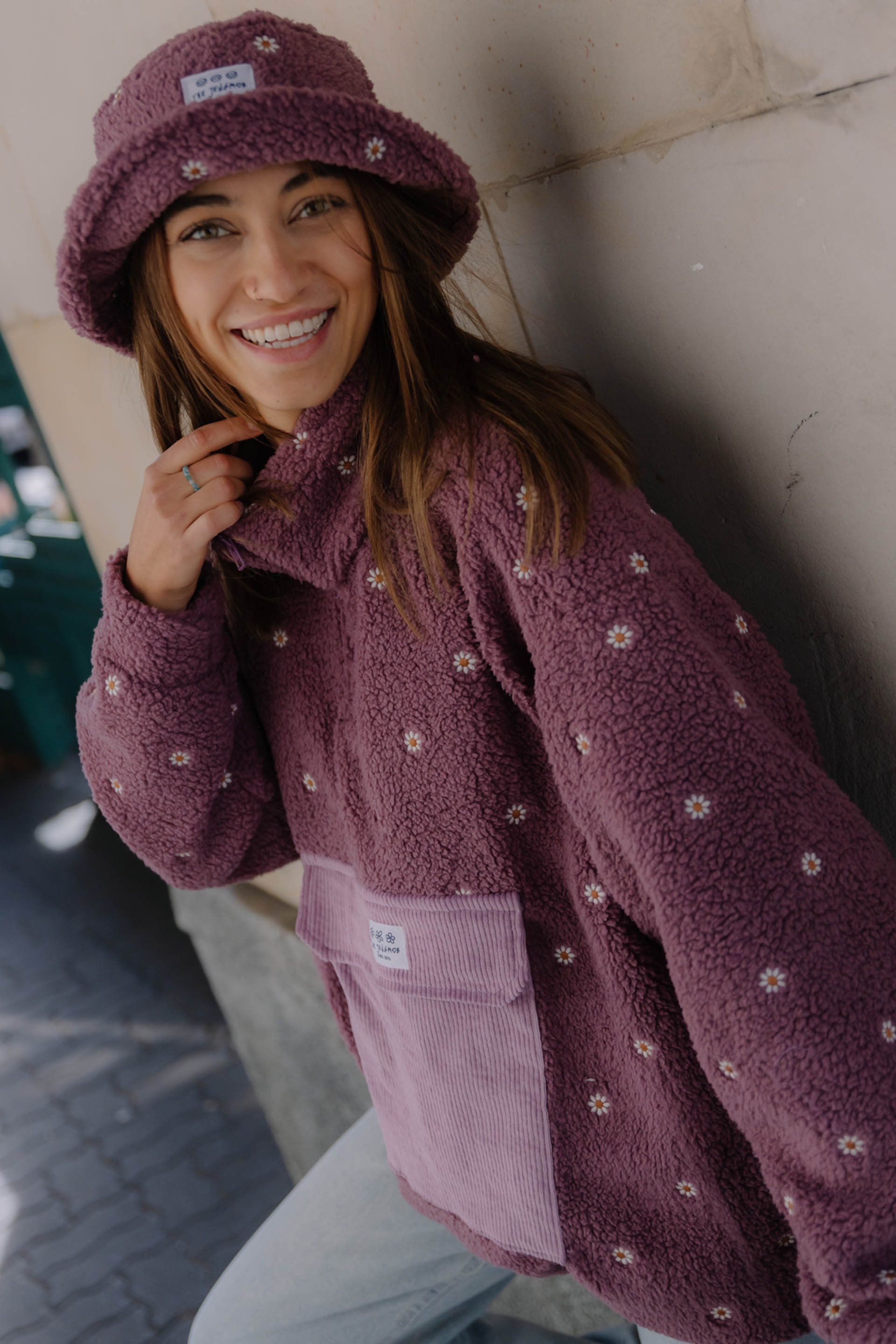 BARANEK TEDDY DAISY LAVENDER