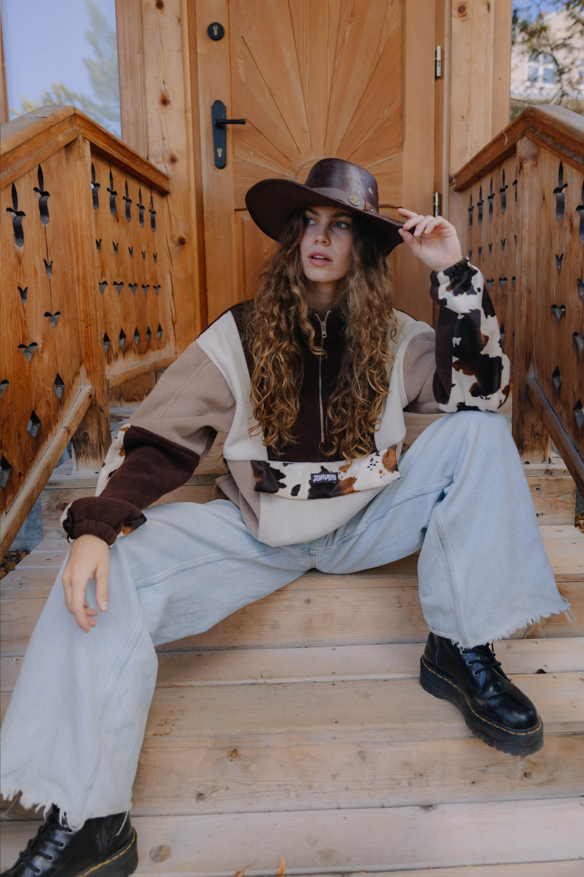 BLUZA POLAR MOO MOCHA