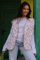 KAMIZELKA BLOOM (DWUSTRONNA)