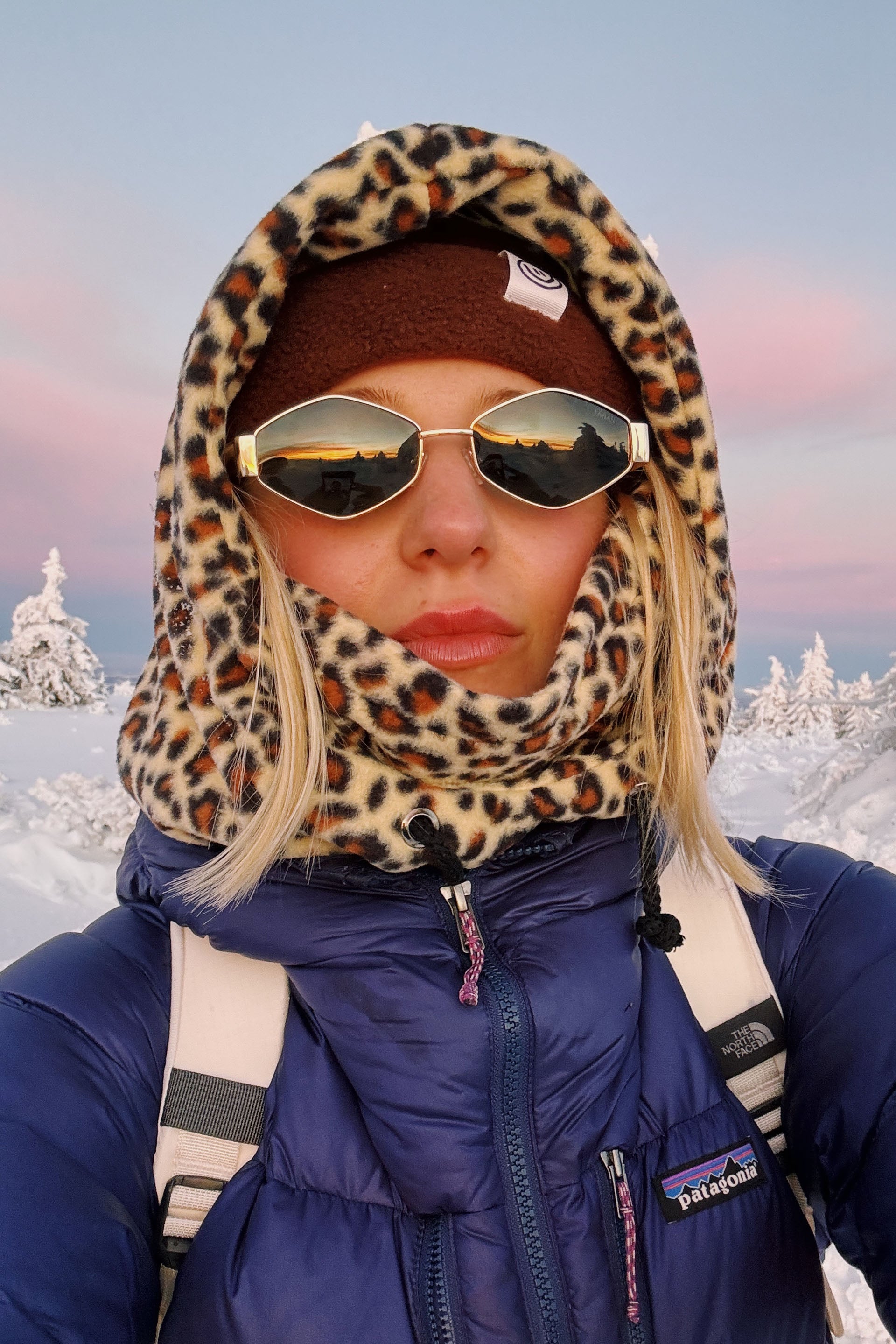 KOMIN BALACLAVA PANTHER BEIGE