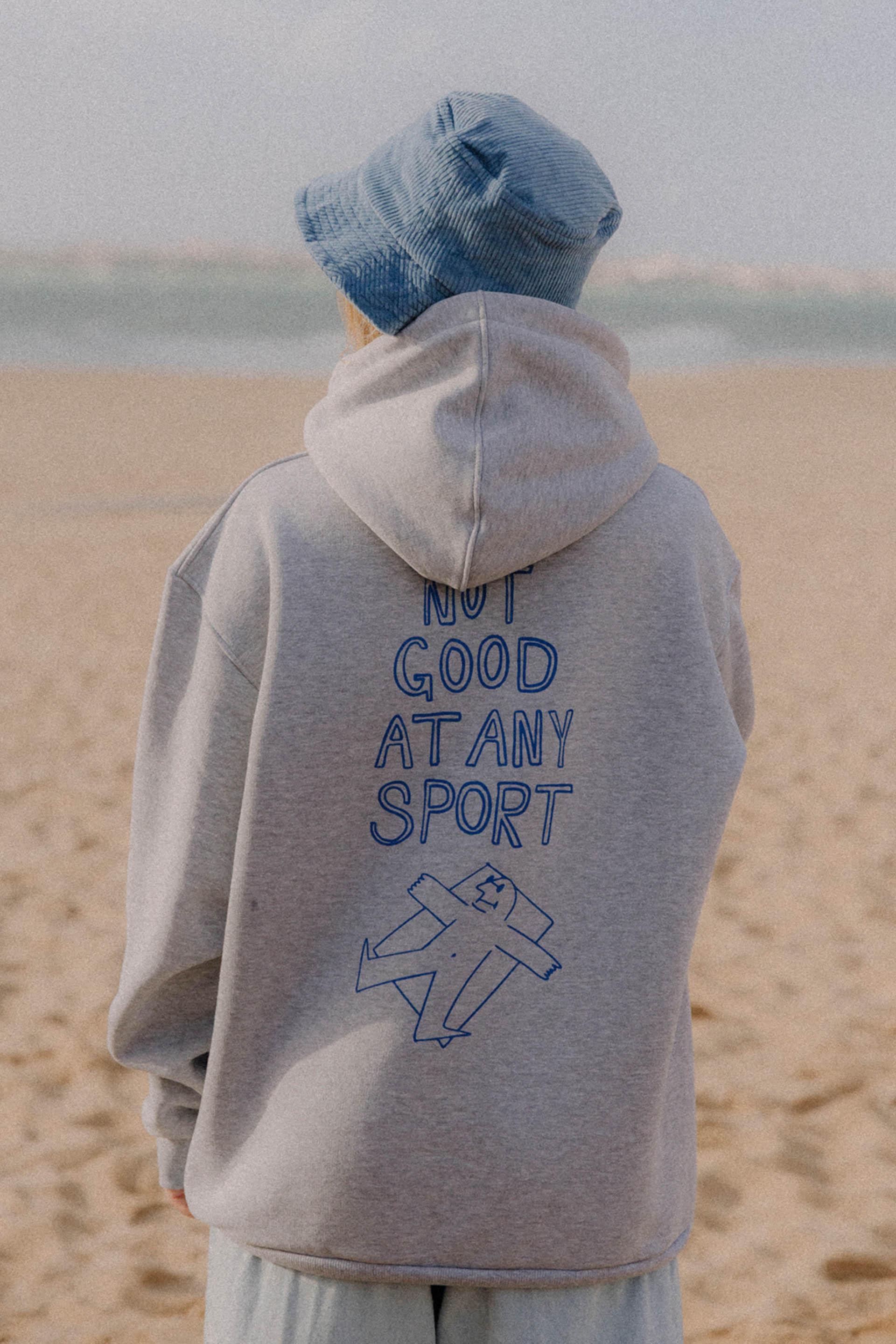 BLUZA NOT GOOD AT ANY SPORT