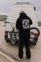 BLUZA OPEN MIND BLACK