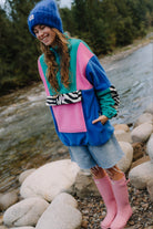 BLUZA POLAR BUBBLE DISCO