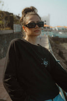 LONGSLEEVE NATURE IS OK BLACK WMN