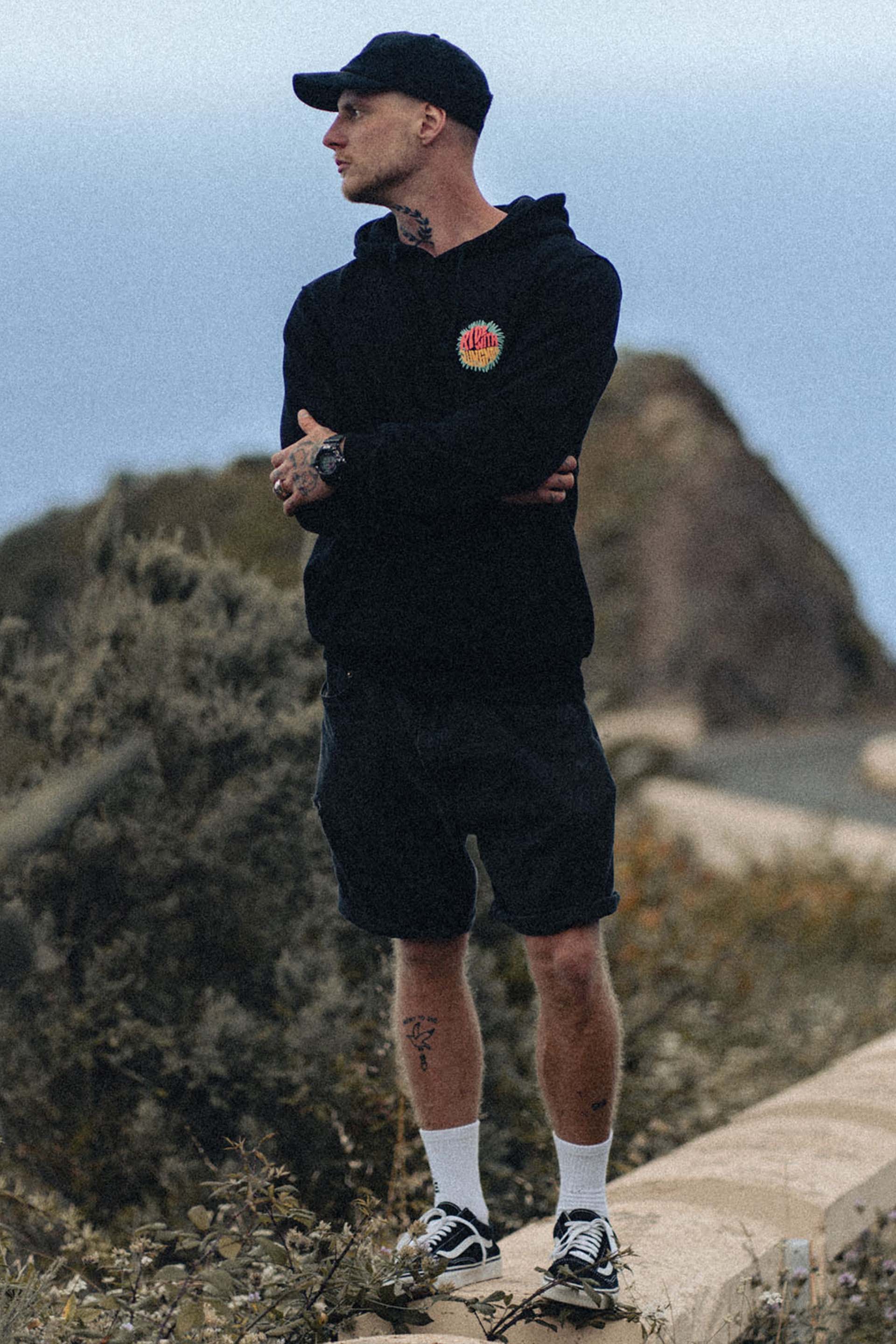 BLUZA RIDE BLACK MEN