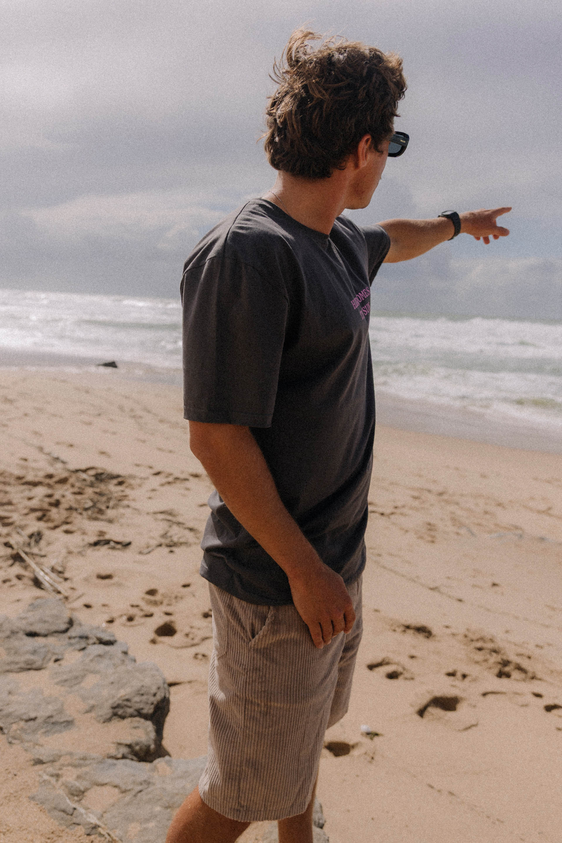 SZORTY MĘSKIE GOZO FLAT WHITE MEN