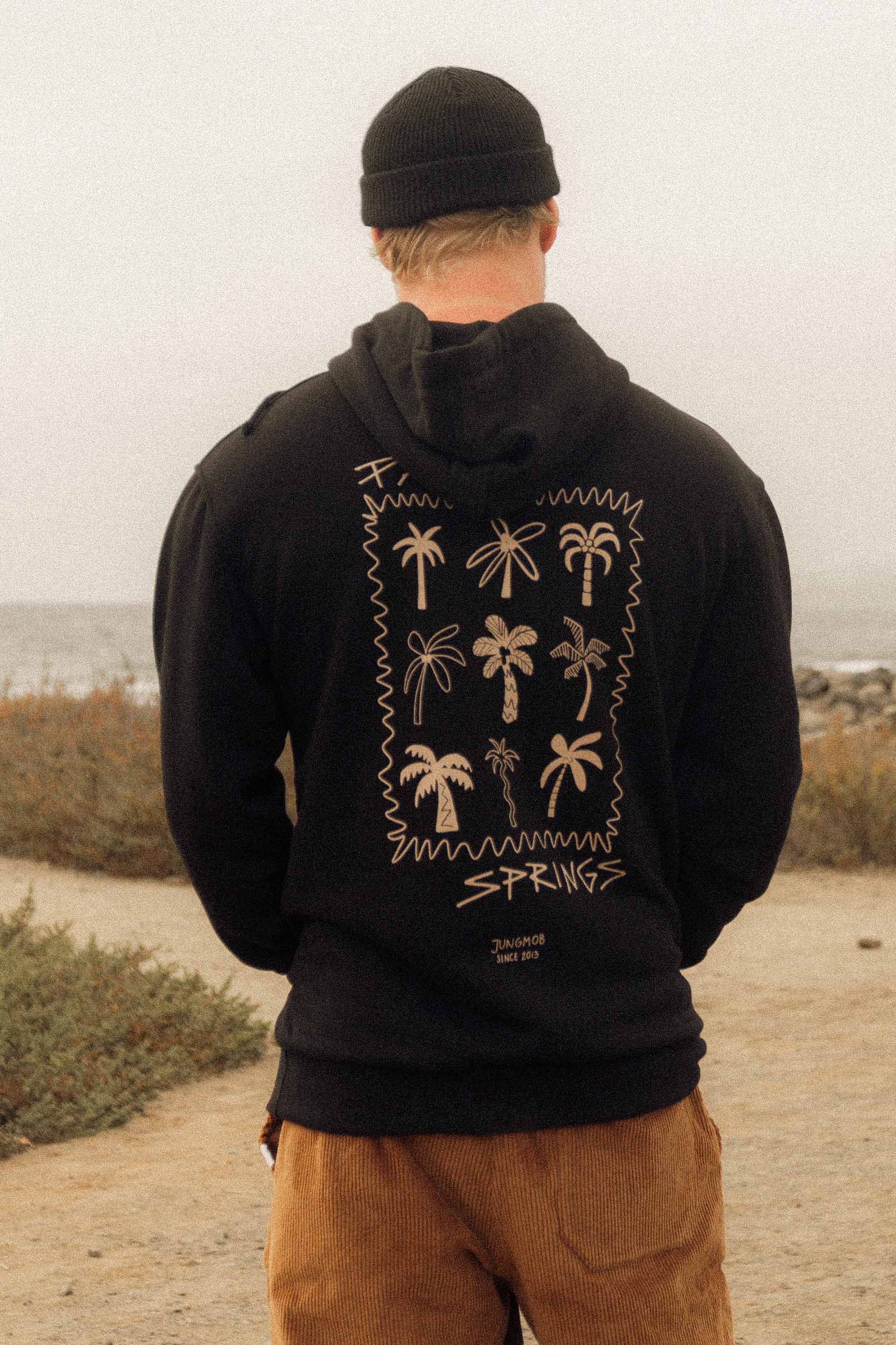 BLUZA PALM SPRING RETRO MEN