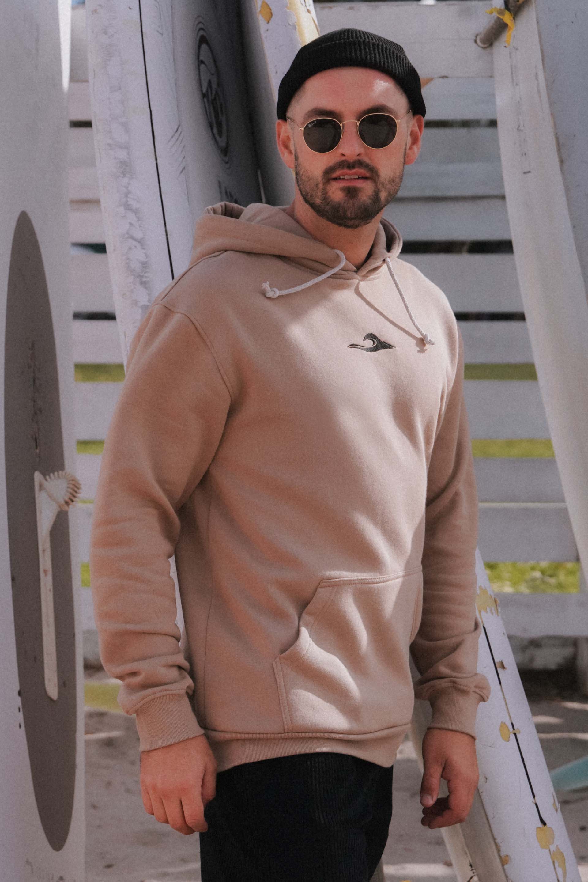 BLUZA UNISEX WAVY JUNGMOB HONEY HOODIE