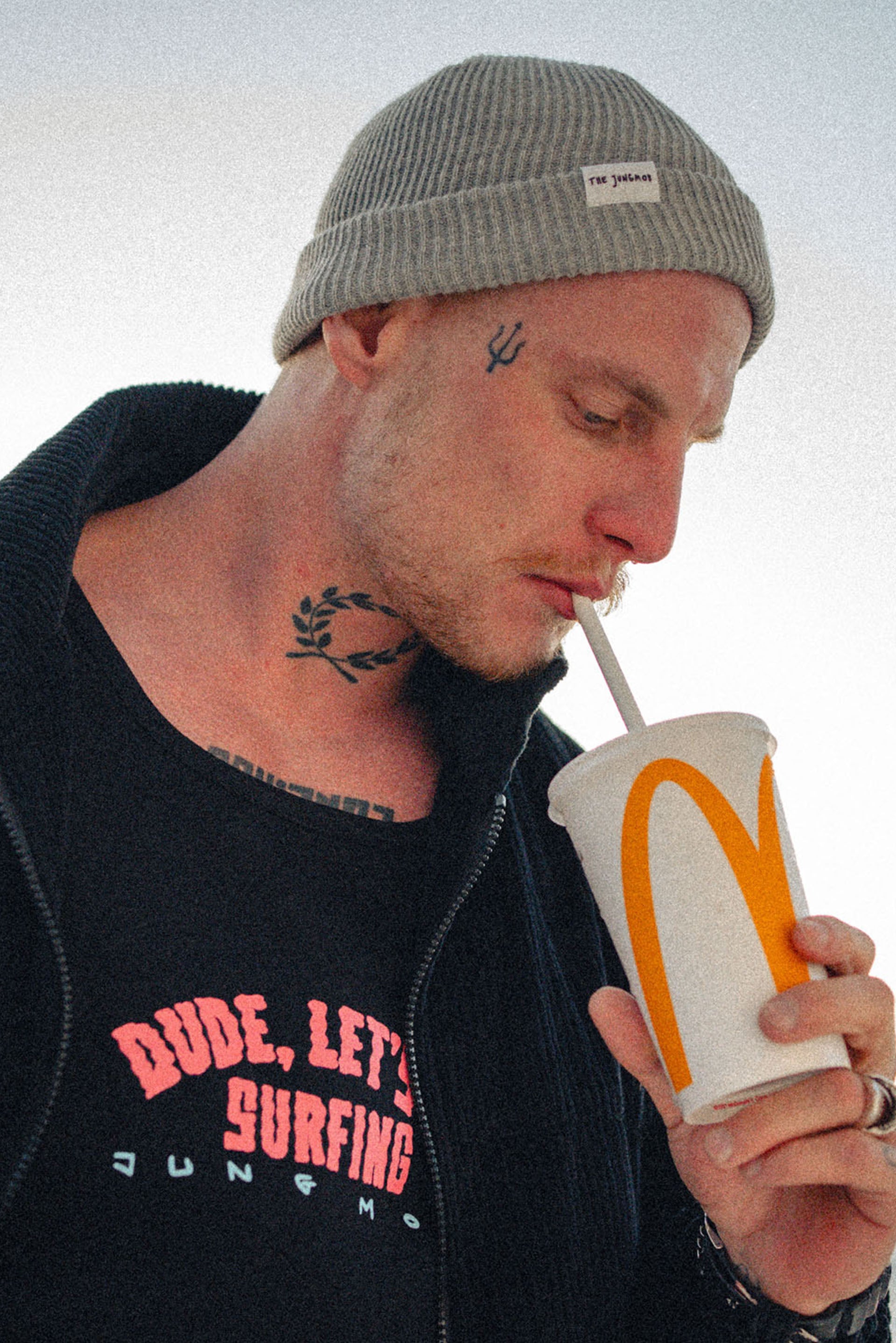 TANK TOP DUDE LETS GO