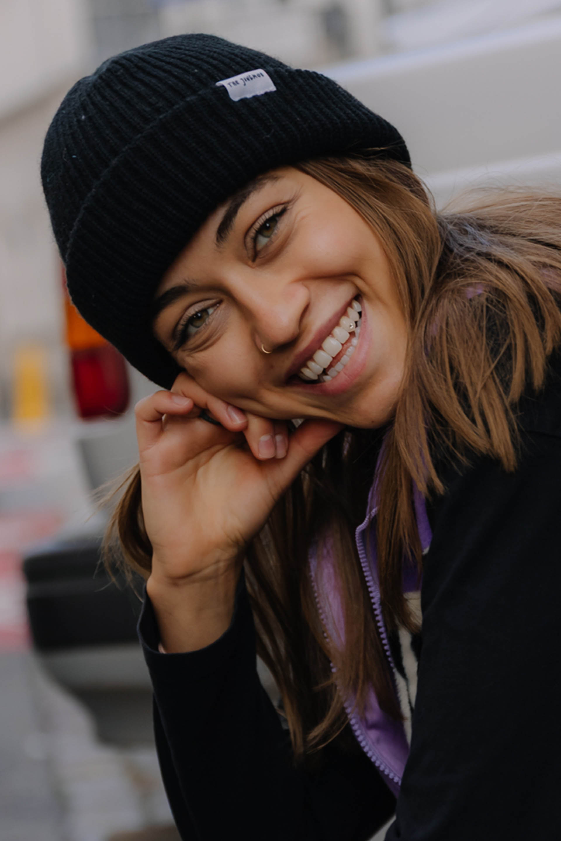 CZAPKA EVERYDAY BEANIE BLACK