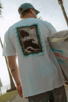 T-SHIRT PEACE JUNGMOB WHITE MEN