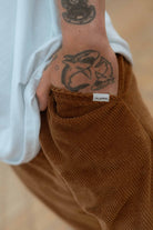 SZORTY MĘSKIE GOZO HONEY BROWN