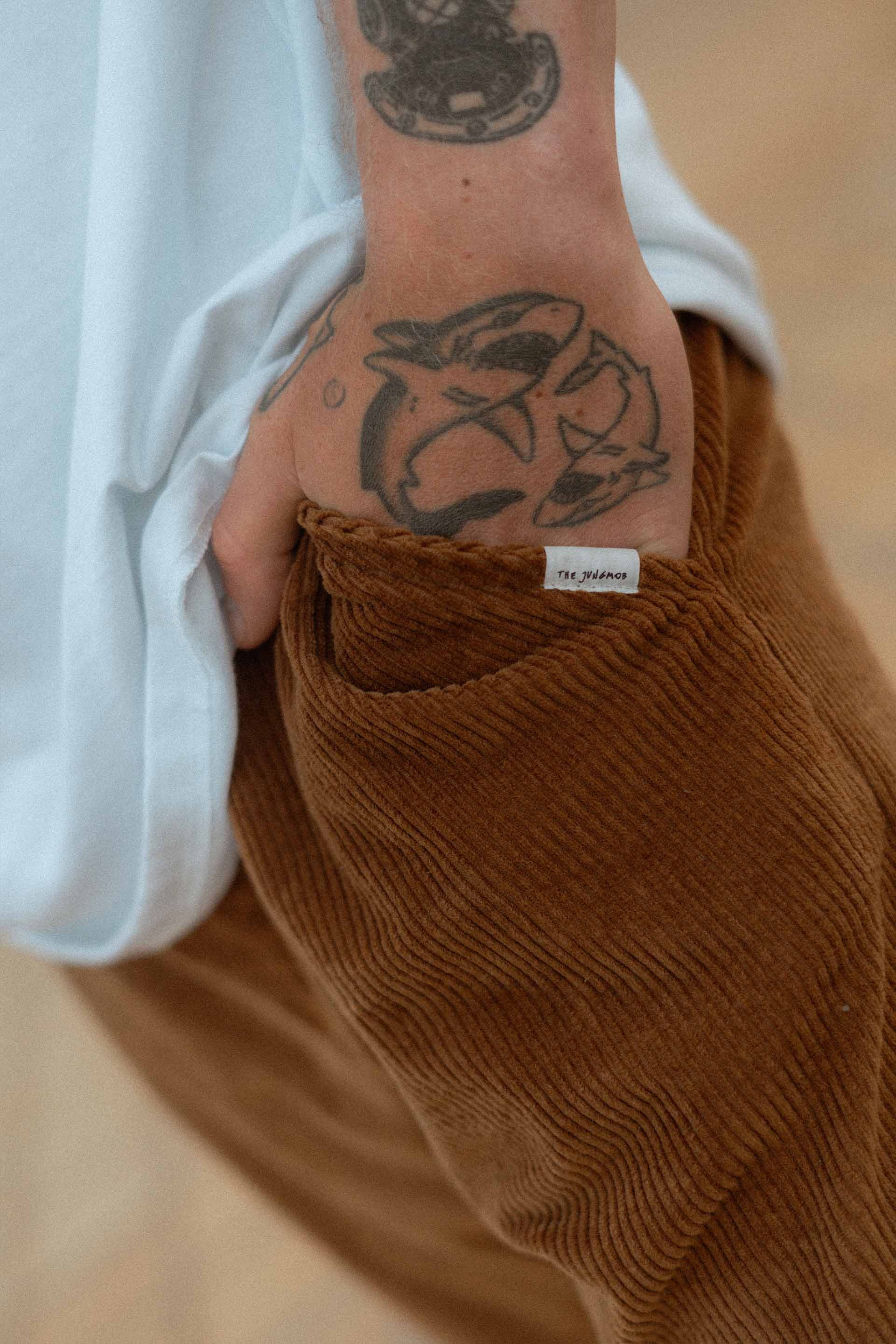 SZORTY MĘSKIE GOZO HONEY BROWN