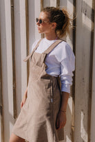 SUKIENKA PIXIE FLAT WHITE