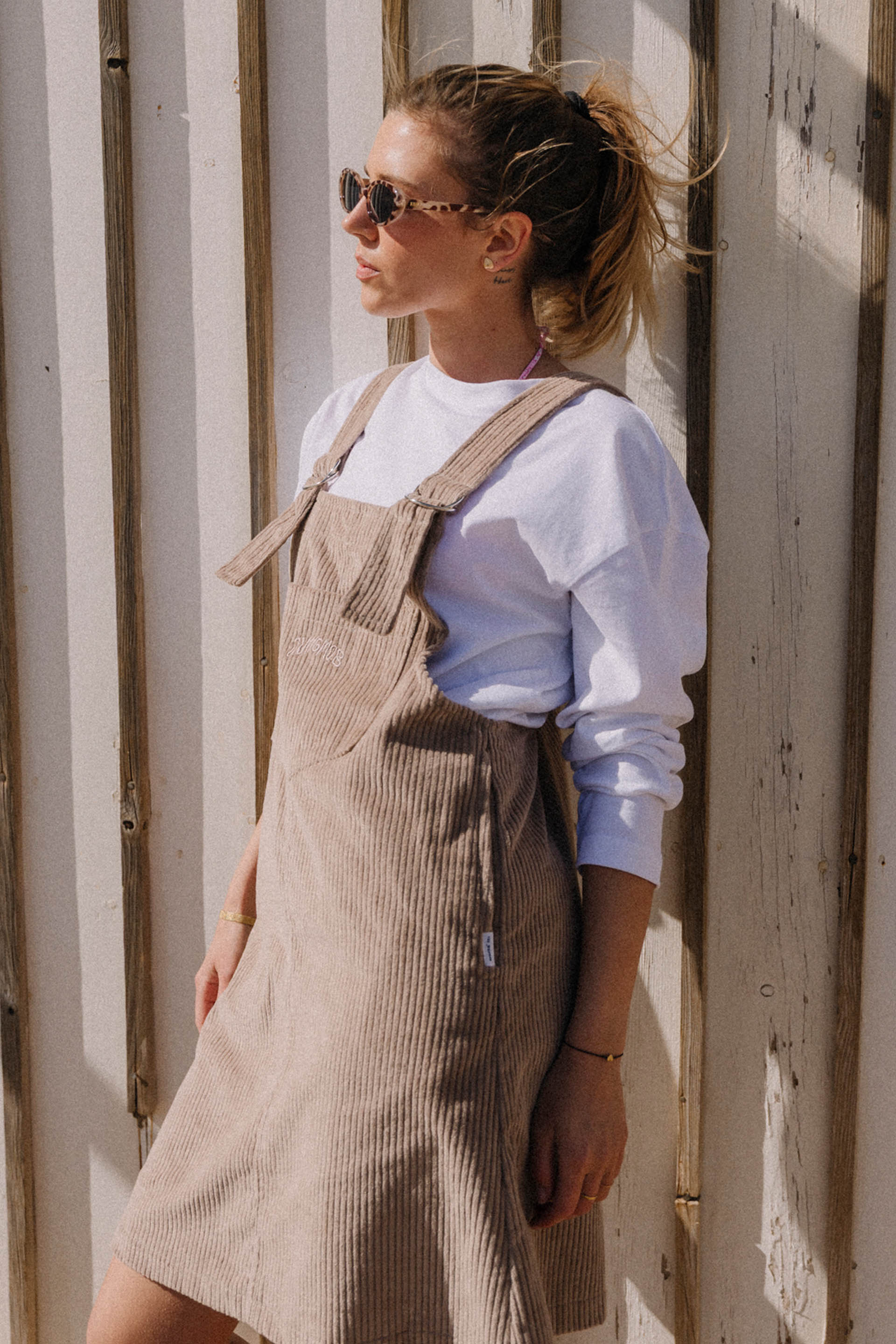 SUKIENKA PIXIE FLAT WHITE