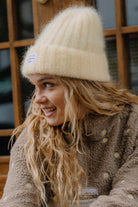 CZAPKA MOHER FLUFFY BUTTER