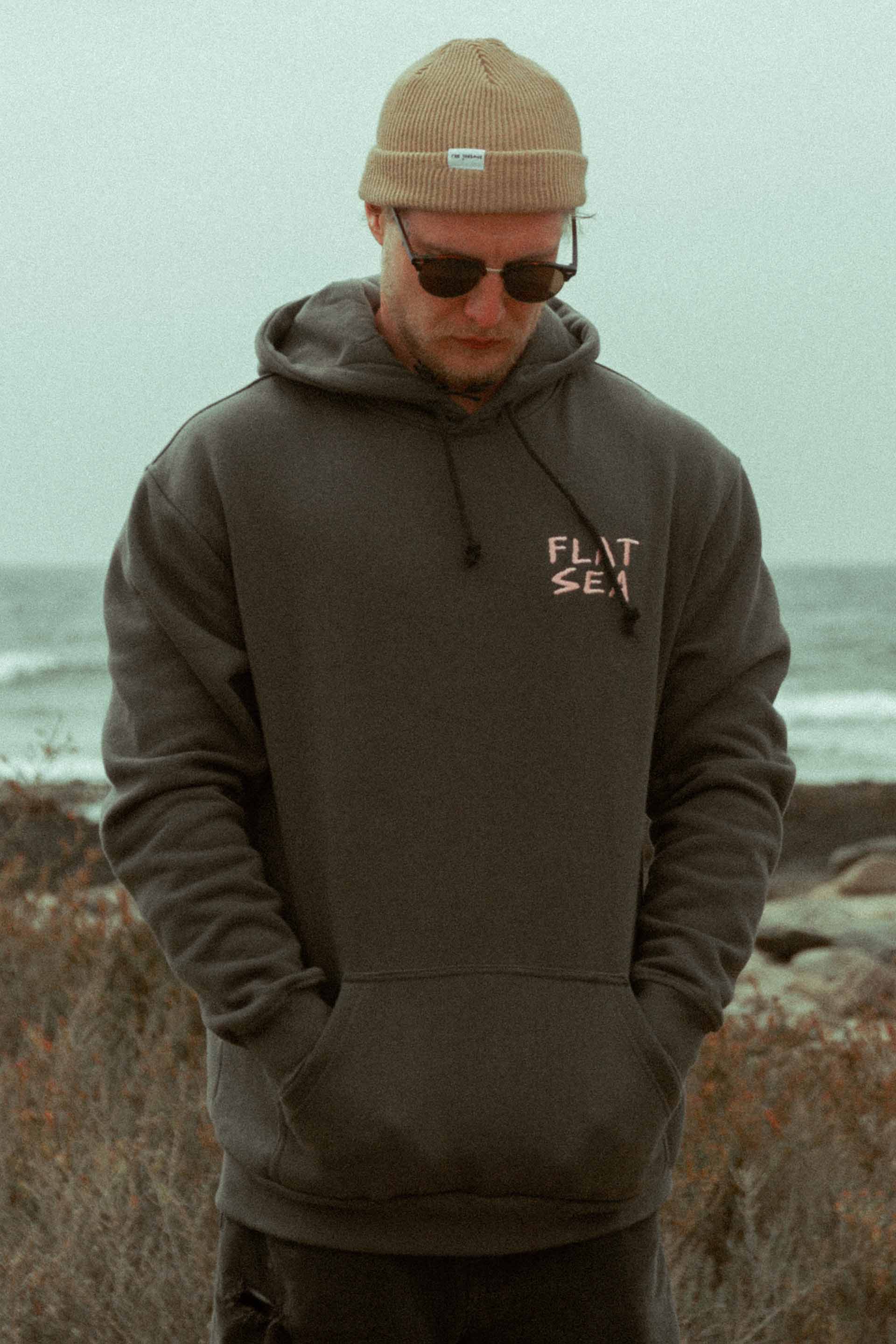 BLUZA UNISEX FLAT SEA SURFERS MEN