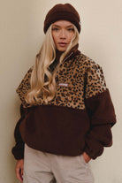 BLUZA POLAR CHOCO PANTHER