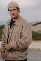 KURTKA RIDE BASEBALL FLAT WHITE MEN