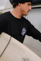 LONGSLEEVE DUDE LET'S GO SURFING