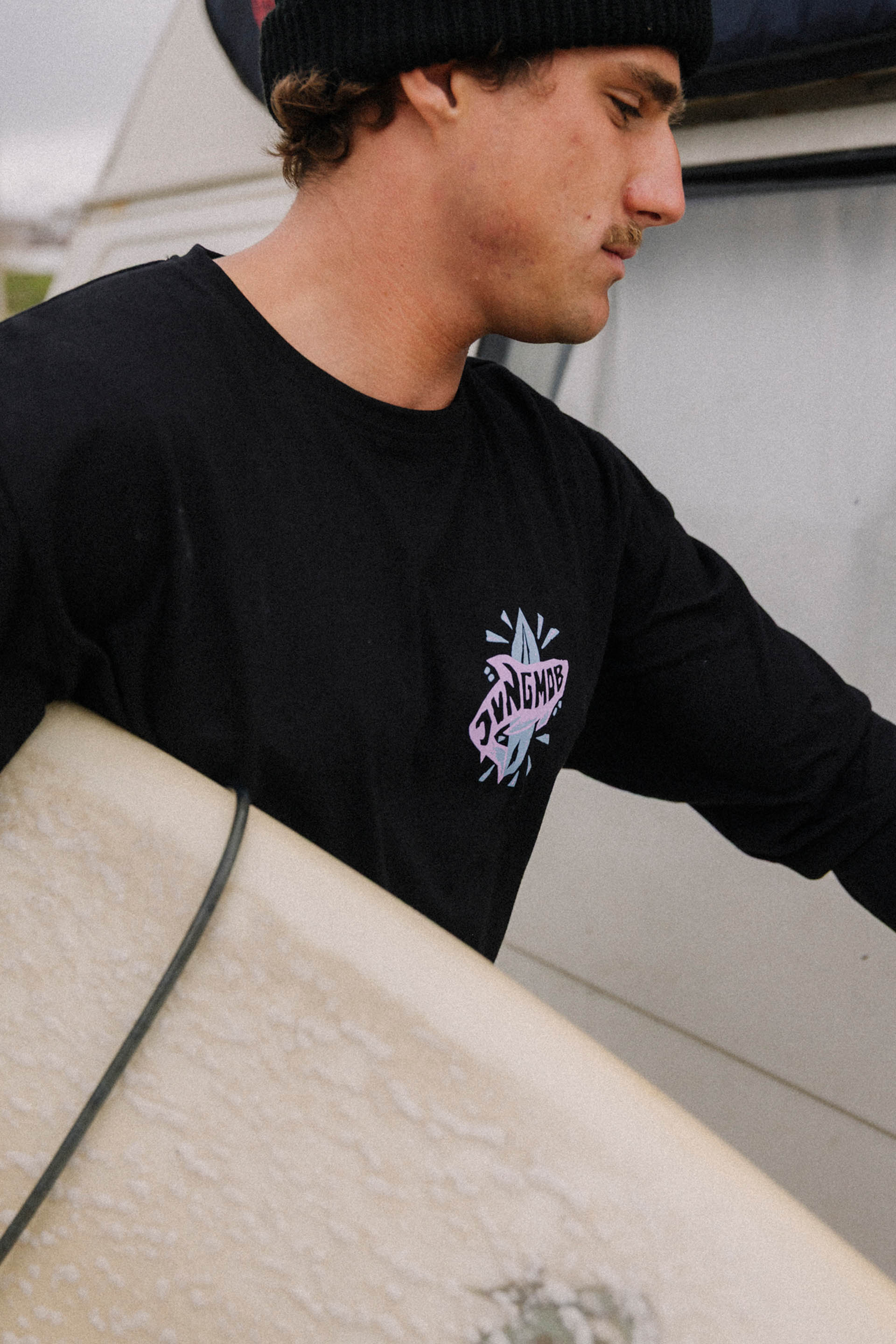 LONGSLEEVE DUDE LET'S GO SURFING